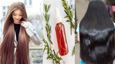 Diy Rosemary Water For Hair Boost Hair Growth No More Hair Loss Youtube