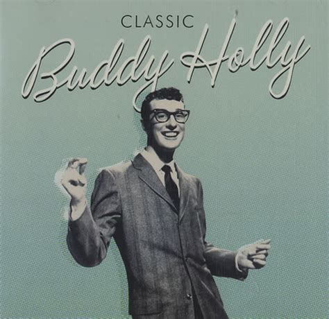 Buddy Holly Classic Buddy Holly Dutch Cd Album Cdlp 470875