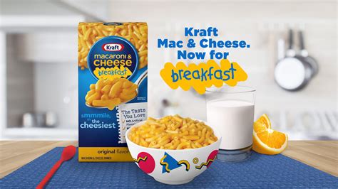 Here is why Kraft says its Macaroni & Cheese can double as breakfast