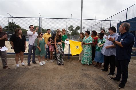 Complexo Esportivo de Proximidade da Ordem Pública é inaugurado em