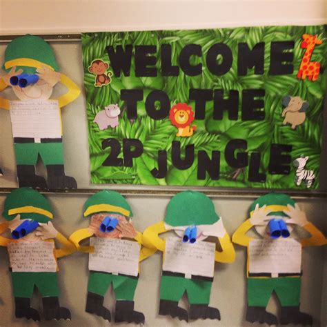 Where the Wild Things Are : Safari Explorer Craftivity