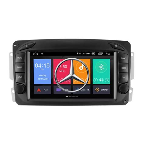 Navigatie Mercedes Benz W W W Android Gb Gb Carplay Si