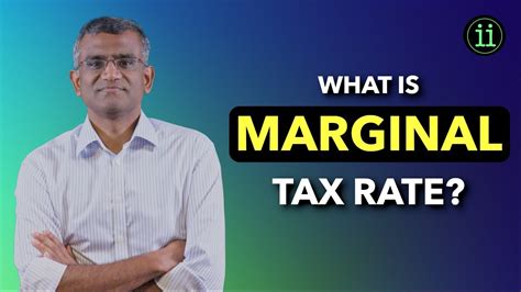 Marginal Tax Rate Vs Effective Tax Rate YouTube