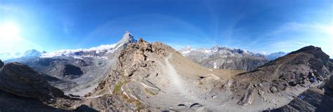 Matterhorn Hikingpath 360 Panorama | 360Cities