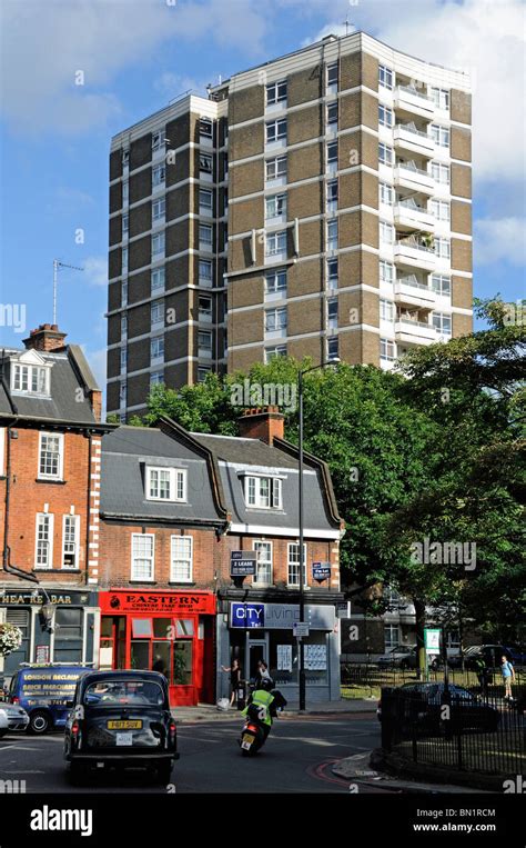 Highbury Corner London Borough Of Islington England Uk Stock Photo Alamy