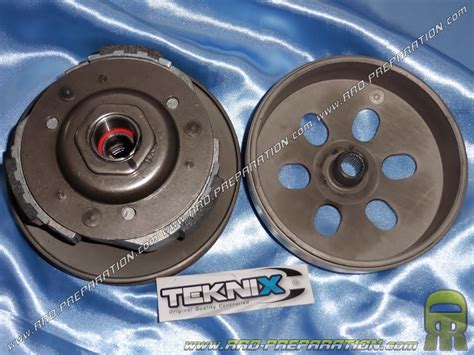 Complete Clutch Teknix With Bell And Corrector Of Torque For Cc To