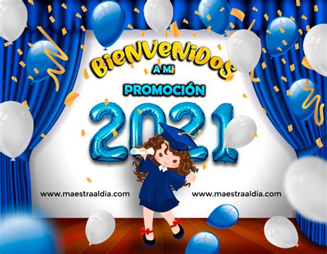 Decoración Virtual para Promoción de 6to Grado