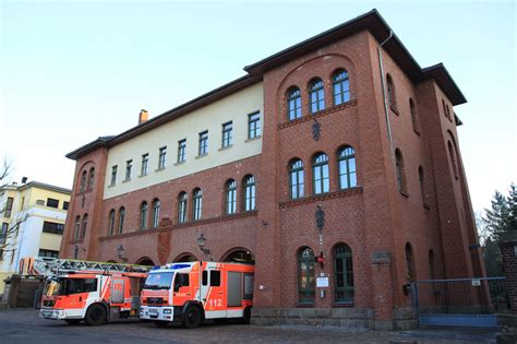 Feuer Und Rettungswache Nord Feuerwehr Stadt Leipzig