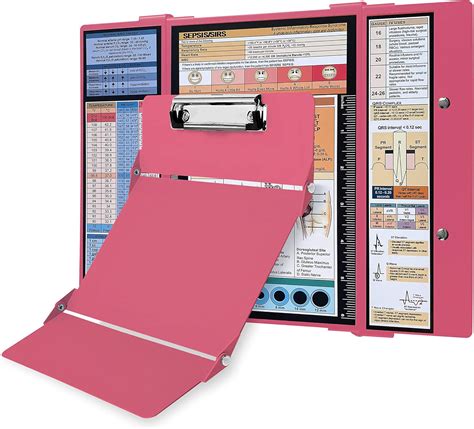 Nursing Clipboard Foldable Nurse Clipboard 3 Layers