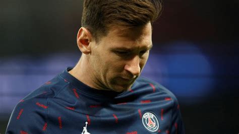 Mala Noticia Para Lionel Messi El Psg Y La Selecci N Argentina Mdz