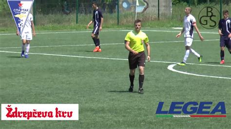 Kadetska Liga Fk Spartak Žk Fk Rad 4 1 Xxviii Kolo 19 05 2019