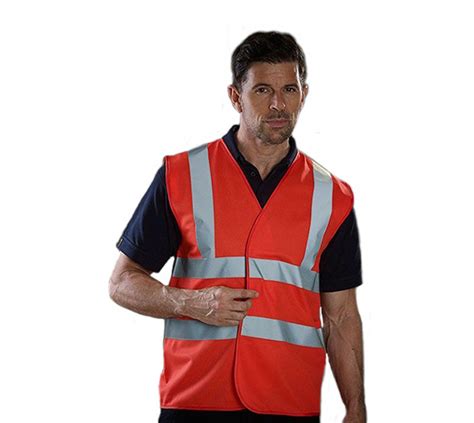 Gilet De S Curit Personnalis Jaune Fluo Bandes Du S Au Xl