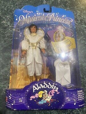 NEW VtG 1994 Disney Princess Musical Mattel ALADDIN 6 Doll Prince