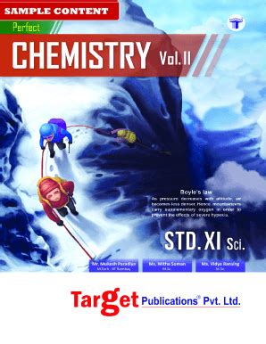 Fillable Online Sample Pdf Of Std 11th Perfect Chemistry 1 Notes Book