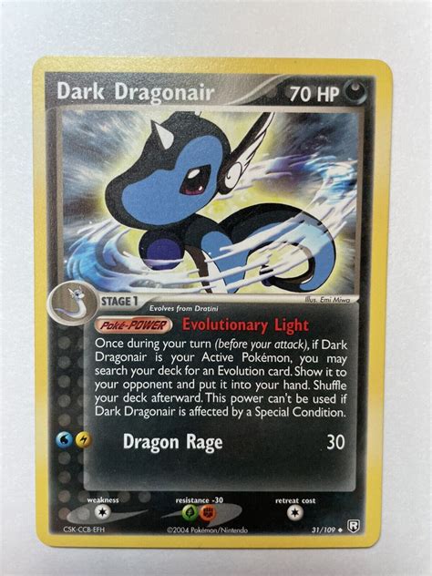 Dark Dragonair Ex Team Rocket Returns Near Mint Non