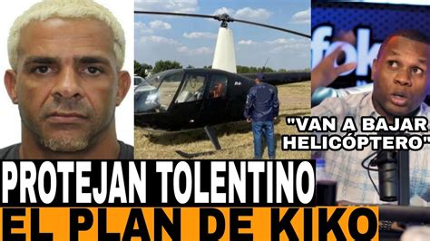 DIOS MIO AL PERIODISTA RAMÓN TOLENTINO LO VAN A LLEVAR EN HELICÓPTERO