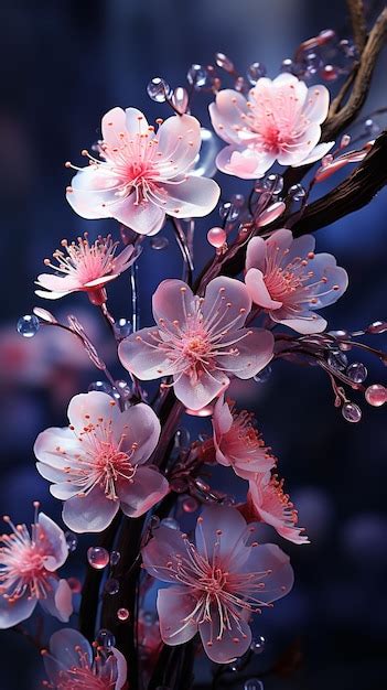 Premium AI Image | very pretty flower wallpaper