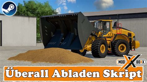 LS22 Mods Überall Abladen Skript Farming Simulator 22