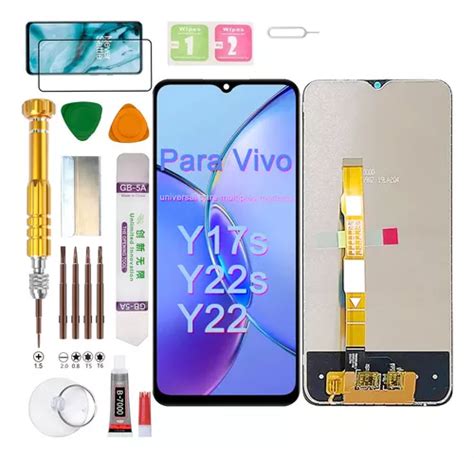 Pantalla Para Vivo Y17s V2310 Y22s V2206 Y22 V2207 Display Envío gratis