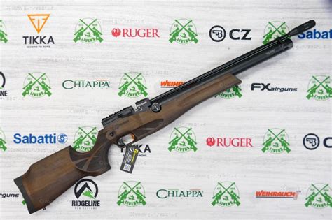 Reximex Pretensis Walnut 22 Livens Gun Shop Fx Airguns