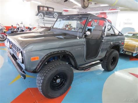 1973 Ford Bronco 4x4 Resto Mod For Sale