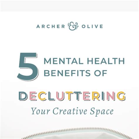 5 Mental Health Benefits Of Decluttering Archer Olive