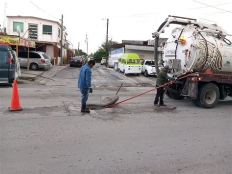 Realizó COMAPA trabajos de mantenimiento en la colonia Narciso Mendoza