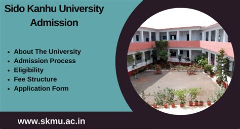 Sido Kanhu University Admission 2025-26: Last Dates, Fees