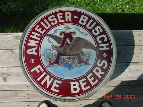 Budweiser Sign Collectors Weekly