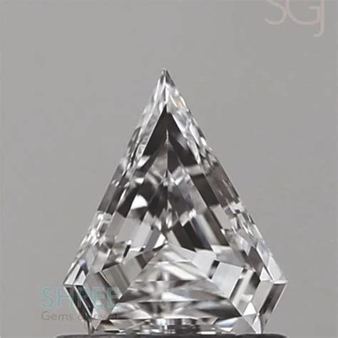 Carat Shield Cut Lab Grown Diamond Symmetry Ex At Rs Carat