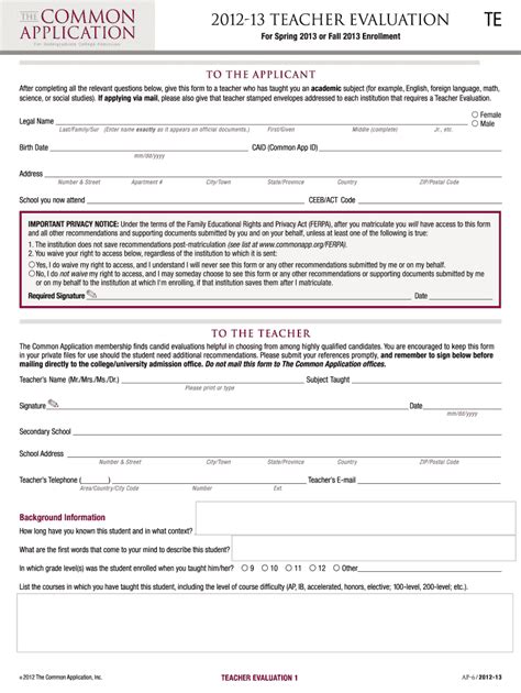 Common App Counselor Recommendation Form Pdf Airslate Signnow