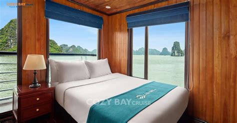 Hanoi Cozy Halong Bay Overnight Cruise With Meals