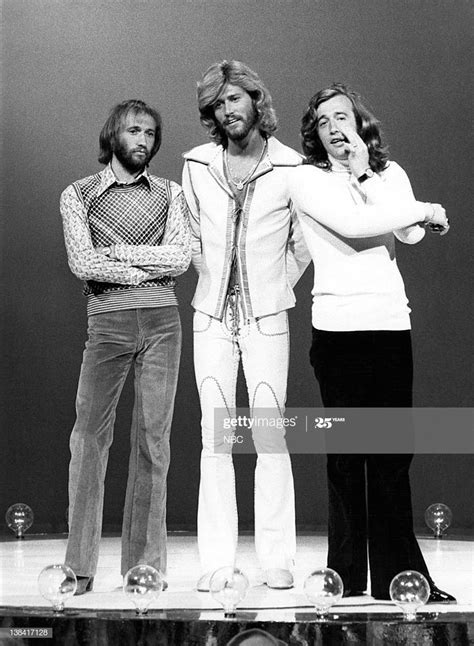 News Photo Maurice Gibb Barry Gibb Robin Gibb Of The Bee