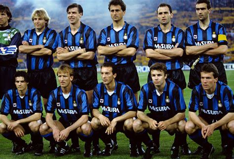 Inter De Milan 199091