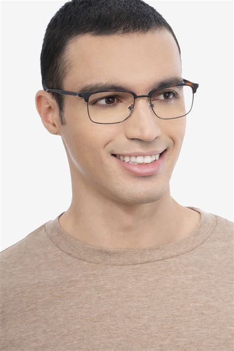 Osten Rectangle Tortoise Glasses For Men Eyebuydirect