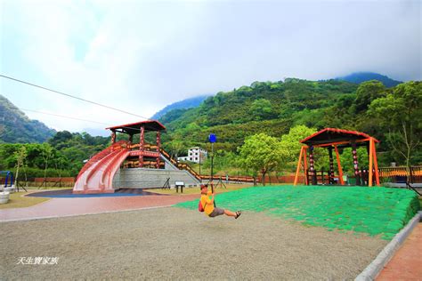 苗栗泰安泰雅原住民文化產業園區「wakhul親子公園」免費煮溫泉蛋、泡足湯 天生寶家族