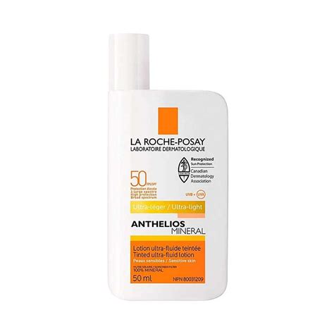 La Roche Posay Anthelios Mineral Tinted Ultra Fluid Spf Facial