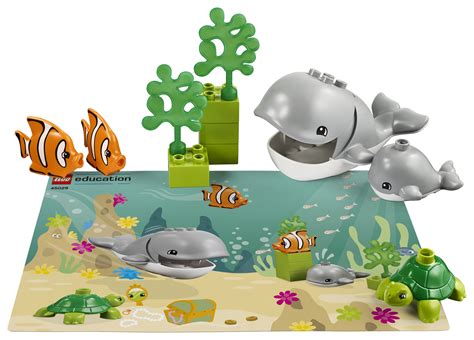 LEGO DUPLO Animals around the world XL set - KinderSpell