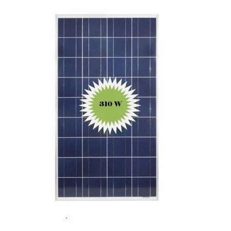 310w Poly Crystalline Solar Panel At Rs 9300piece Polycrystalline