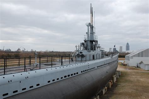 Uss Drum Ss 228 The Uss Drum Ss 228 On Display At The  Flickr