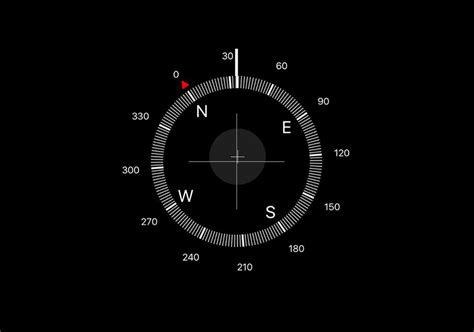 Using The Iphone Compass App Outdoor Revival