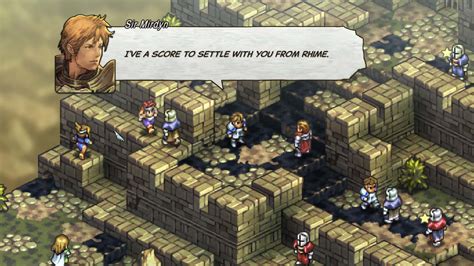 Tactics Ogre Reborn Details Skills Battlefield Items Wheel Of