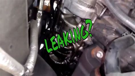 Ford F450 6 7 Liter Powerstroke Injector To Valve Cover Oil Leak YouTube