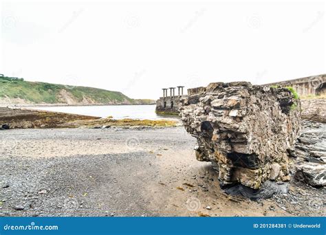 Ruins of an Old Castle, Photo As a Background , in Principado De ...