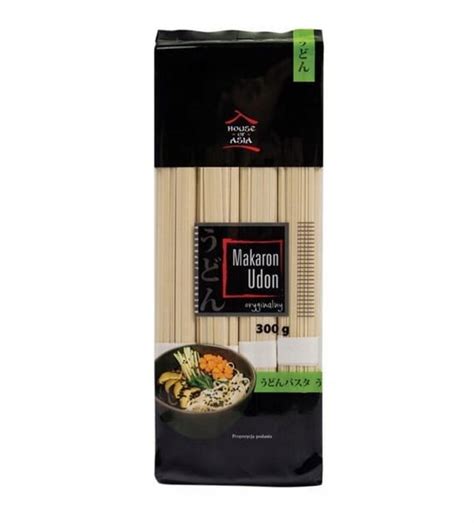 Makaron Udon 300 G HOUSE OF ASIA 15738793237 Allegro Pl