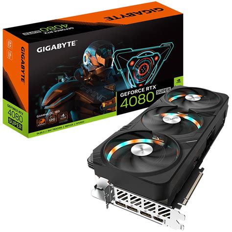 Видео карта GIGABYTE GeForce RTX 4080 Super Gaming OC 16GB GDDR6X