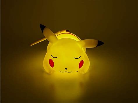 Catch A Better Night's Sleep With The Pokemon Pikachu Lamp