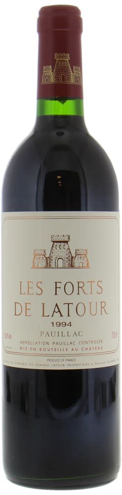 Les Forts De Latour Chateau Latour Best Of Wines