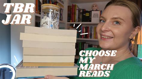 TBR Jar Prompts CHOOSES My MARCH TBR Lucille Skinner YouTube