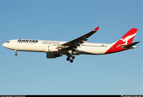 Vh Qpg Qantas Airbus A Photo By Wanping Chen Id